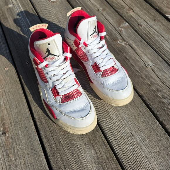 Nike Air Jordan 4 Retro "Alternate 89" - Picture 4 of 7